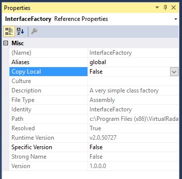 Reference properties